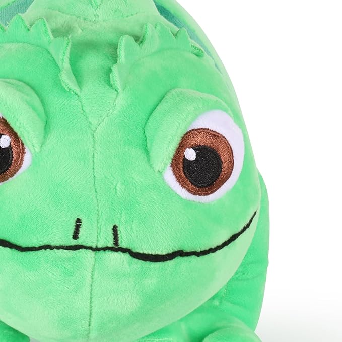 Jay Franco Disney Plush Pillow Buddy - 19 Inches Large Soft Plushie Stuffed Pillow, Green - Pascal