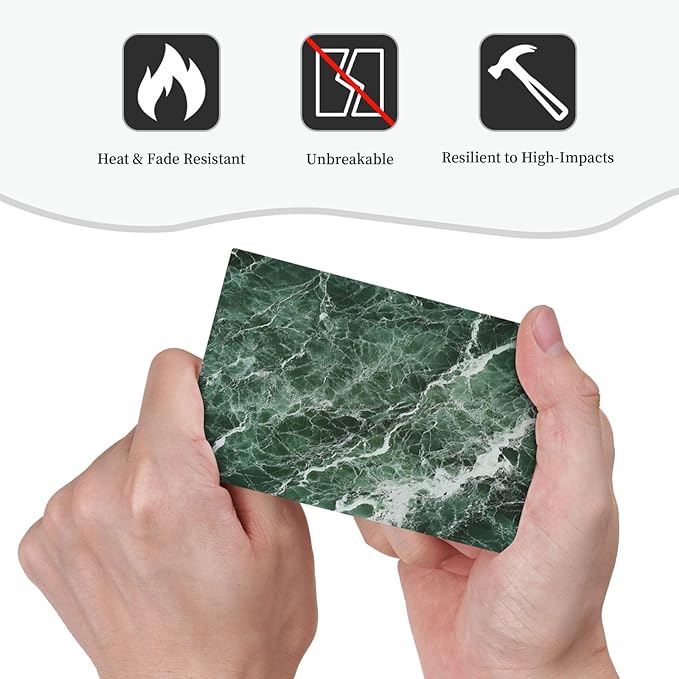 Light Switch Cover Plate Forest Marble Dark Green With White Vein 1 Gang No Device Blank Electrical Wall Plates Faceplate Decorative Switch Plate For Bathroom Kitchen Decor