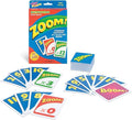 Trend Enterprises: Zoom! Multiplication Card Game, Use Addition Skills, Build Multiplication Skills, Test Probability, Surprise Cards Send Scores to Zero, 1 to 4 Players, for Ages 9 and Up