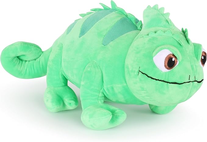 Jay Franco Disney Plush Pillow Buddy - 19 Inches Large Soft Plushie Stuffed Pillow, Green - Pascal