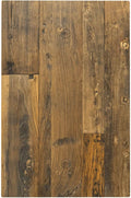Brown Wood Vintage Rustic Old Board Light Switch Cover Plate 1 Gang No Device Blank Electrical Wall Plates Faceplate Decorative Switch Plate for Farmhouse Home Decor