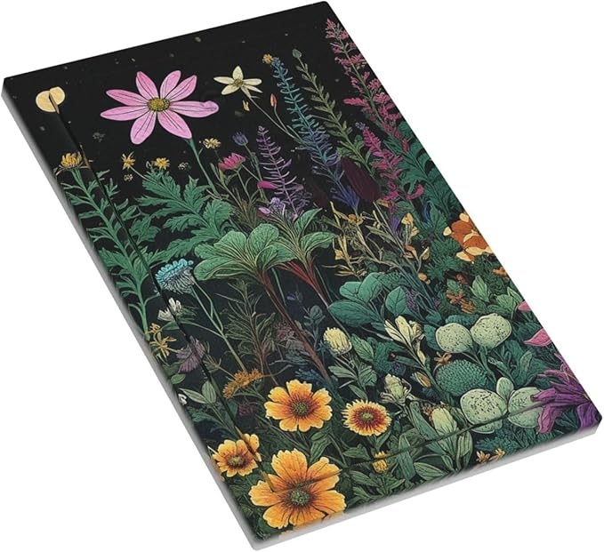 Decorative Light Switch Cover Plate Brainstorming Sketches of Weeds Wildflowers Plants 1 Gang No Device Single Blank Outlet Covers Wall Plate Cover Electrical Face Plate