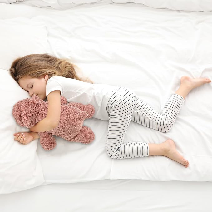 YOUBLEK 20" | 4 Pounds Weighted Stuffed Animals,Sensory Comfort Plush Throw Pillow Toy, Soft for Home & School, Kawaii Plushies Hugging Toy Gifts for Kids & Adults