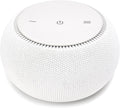 SNOOZ Pro White Noise Sound Machine - Natural Fan Noise, Non-Looping Sound, App Scheduler - Travel Case Included, Sleep Aid for Adults & Baby, 10 Volume Settings, Portable, Gift Registry - Cotton