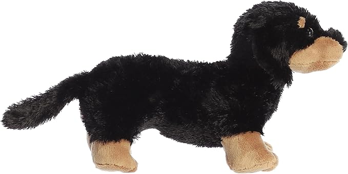 Aurora® Adorable Flopsie™ Sausage Too™ Stuffed Animal - Used to Create Imaginative Play Adventures - Perfect for Birthdays, Kids and Adults, All Ages - Brown 12 Inches