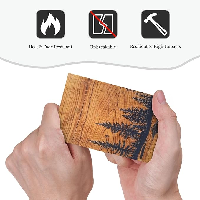 Forest Pine Tree Woodland Wood 1 Gang No Device Outlet Wall Plate Blank Light Switch Cover Switchplate Electrical Decorative Faceplate Bedroom Decorate