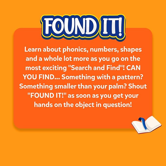 Skillmatics Scavenger Hunt Card Game - Found It, Educational Game, Perfect for Home, School, Travel, Playdates & Party Games, Gifts for Kids and Families, Screen-Free Fun for Ages 4, 5, 6, 7