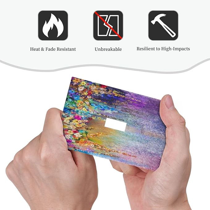 Colorful Floral Watercolor Flower 1 Gang Light Switch Cover Decorative Purple Single Toggle Wall Plate Switchcovers Electrical Switchplate Home Decor for Farmhouse Living Room Bedroom Decorate
