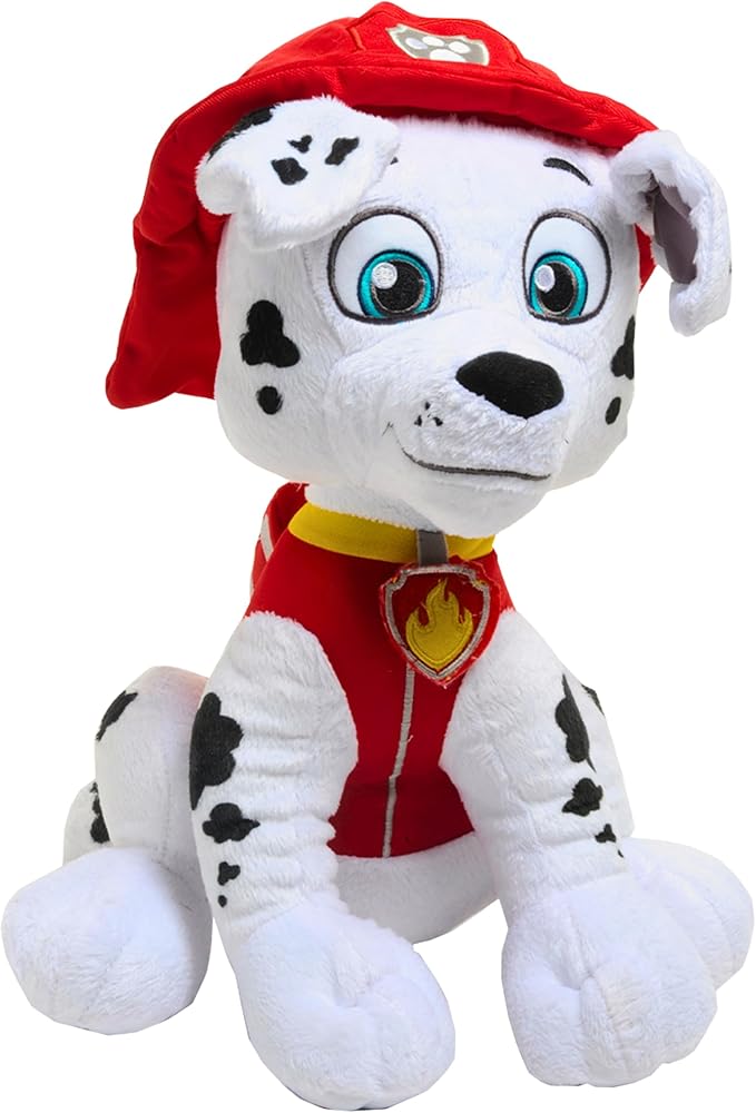 Paw Patrol Marshall Kids Bedding Super Soft Plush Cuddle Pillow Buddy, One Size, (Official) Nickelodeon Product By Franco