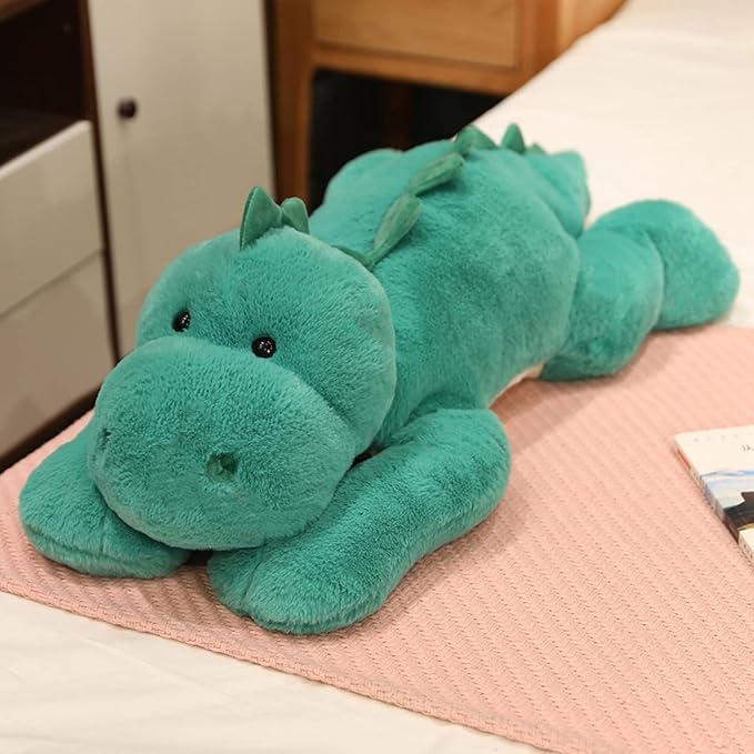 Weighted Stuffed Animals, 29.5" 6.2lbs Weighted Dinosaur Plush Cute Dinosaur Stuffed Animal Dinosaur Weighted Plush Animals Pillow Toy
