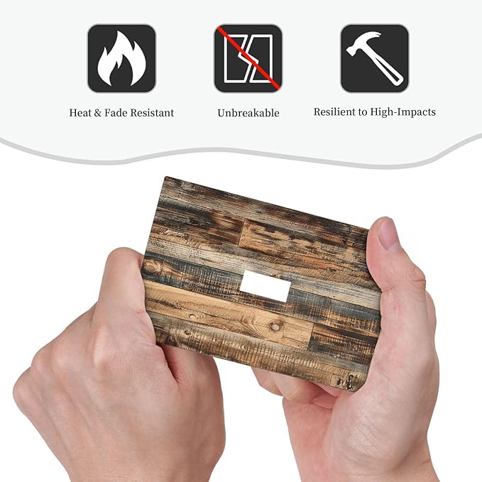 Decorative Light Switch Cover Rustic Brown Wood Pattern Splice Plank 1 Gang Single Toggle Device Electrical Faceplate Switchplates Decorator Outlet Wall Plate For Farmhouse Cabin Decor