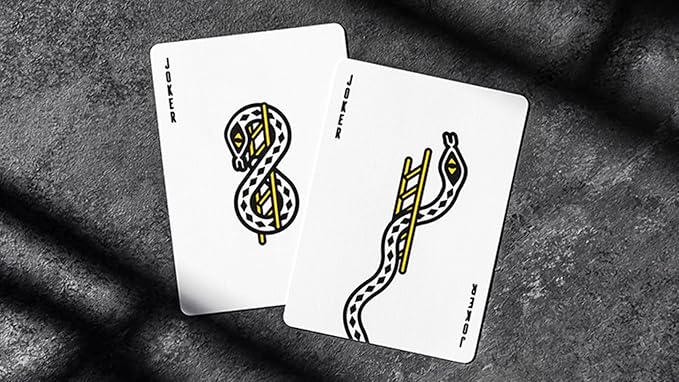 Murphy's Magic Supplies, Inc. Snakes and Ladders Deck by Mechanic Industries - Trick