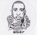 Wiley - Snakes and Ladders - 3" x 3" Sticker