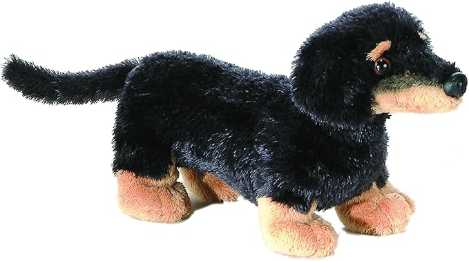 Aurora® Adorable Flopsie™ Sausage Too™ Stuffed Animal - Used to Create Imaginative Play Adventures - Perfect for Birthdays, Kids and Adults, All Ages - Brown 12 Inches