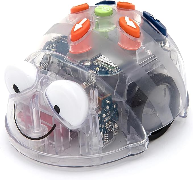 Programmable Primary Set - 6 Blue Bot Floor Robotics and Snakes & Ladders Floor Mat - Free Docking Station with USB Cable - New See & Say Version