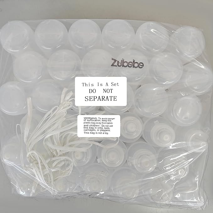 Zubebe 36 Pcs Sports Water Bottles Bulk Squeeze Reusable Bpa-free Plastic Water Bottles End of the Year Gifts Summer Gifts for Students School Travel Hiking Cycling Event Team Gift