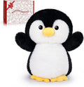 Penguin Microwavable Heating Pad-1.2lb Heating Pads for Cramps &Period Pain Relief for Women & Kids,Soft Pillow Plush Toy, Coolable & Heatable Weighted Stuffed Amimals, Birthday Gift for Women Kids