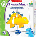 The Learning Journey: My First Match It - Dinosaurs - 2 Year Old Toys, Puzzles for Toddlers, Toddler Puzzle, Educational Toys for 2 Year Old - 15 Self-Correcting Matching Puzzles - Award Winning Toys