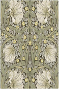 William Morris Pimpernel Flowers Plant Floral Light Switch Cover Plate 1 Gang No Device Blank Electrical Wall Plates Faceplate Decorative Switch Plate Covers for Farmhouse Living Room Decor