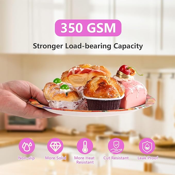 168Pcs Pink Pastel Rainbow Party Decorations Pink Iridescent Plates and Napkins Cups Tableware Sets Rainbow Party Decorations for Rainbow on Cloud 9 Birthday Weddings Baby Shower Supplies Serves 24