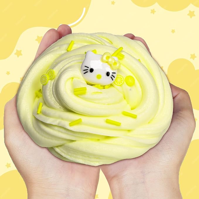 Sunool 8 Packs Mixed Cloud Galaxy Butter Slime Kit, Non Sticky, Super Soft Sludge Toy, Birthday Gifts, Party Favor for Girls & Boys