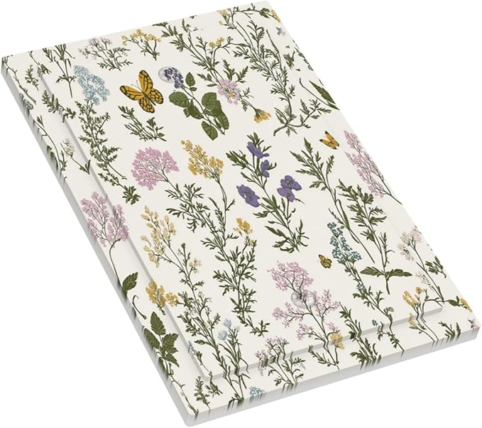 Light Switch Cover Plate Vintage Colorful Flowers Butterfly Floral 1 Gang No Device Blank Electrical Wall Plates Faceplate Decorative Switch Plate For Bed Room Living Room Decor