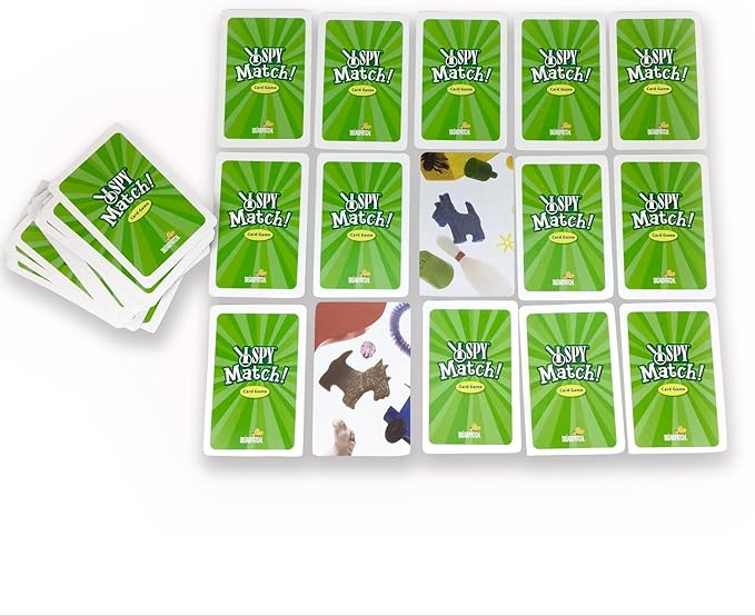 Briarpatch | I SPY Match! Card Game, Ages 3+