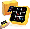 Tic Tac Toe Games for Kids: 4-in-1 Portable Sensory Puzzle Game - 6 7 8 9 10 11 12 Years Old Kids Electronic Toy for Travel Home School - Christmas Birthday Gift for Boys Girls