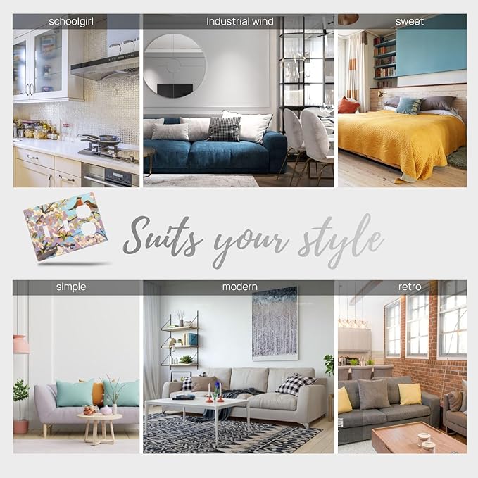 Bird Flower 2 Toggle 1 Duplex Receptacle Outlet Cover Wall Plate Decorative 3 Gang Light Switch Covers Electrical Switchplate Home Decorate Faceplat for Bathroom Bedroom Kitchen Room 4.5 x 6.4 Inch