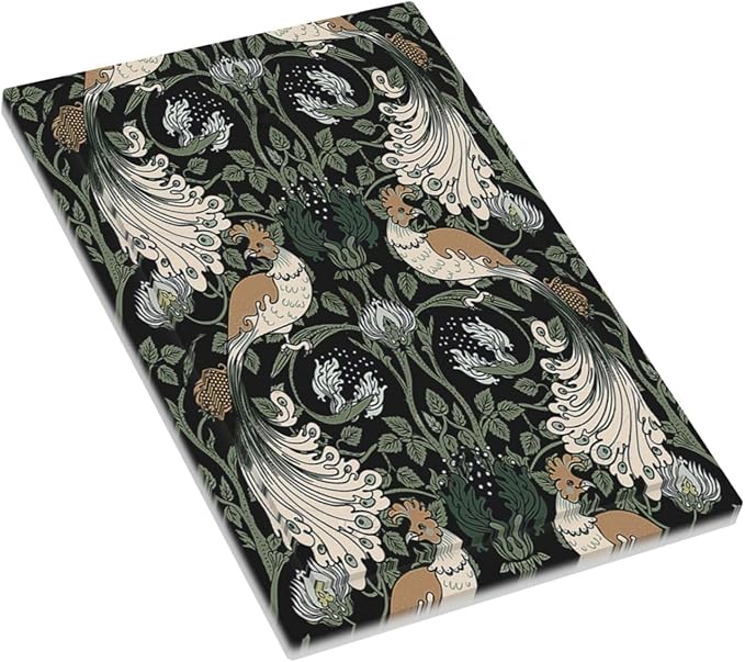 Light Switch Cover Plate William Morris Vintage Floral Plants And Birds 1 Gang No Device Blank Electrical Wall Plates Faceplate Decorative Switch Plate for Bedroom Home Decor