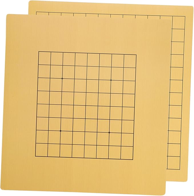 BESPORTBLE 2pcs Wooden Go Chess and Girls Educational Chessboard Go Chess Game Board Toys Supplies