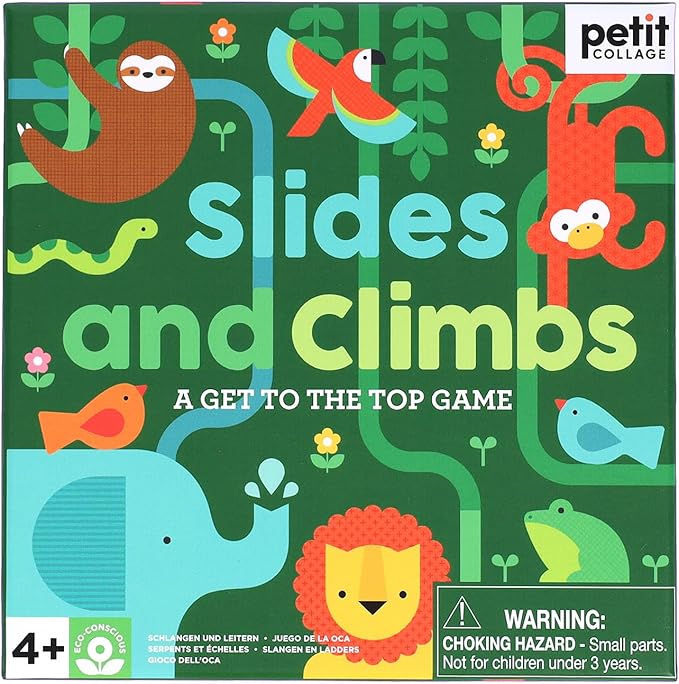 Slides and Climbs