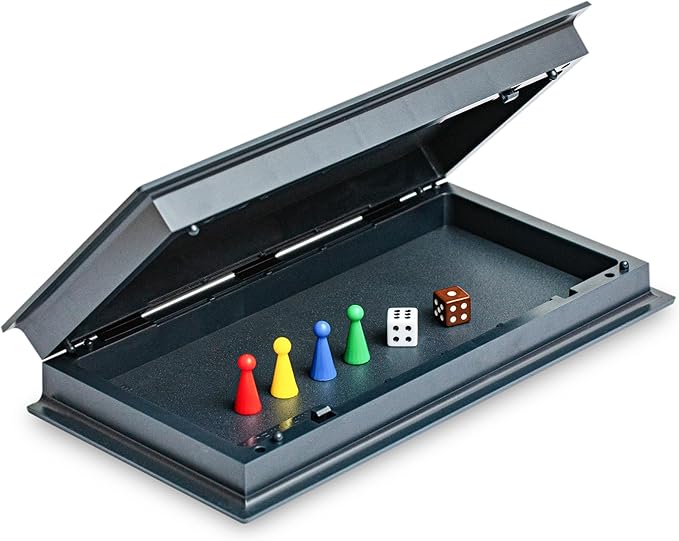 Magnetic Snakes and Ladders Board Game Set - 9.6 Inches