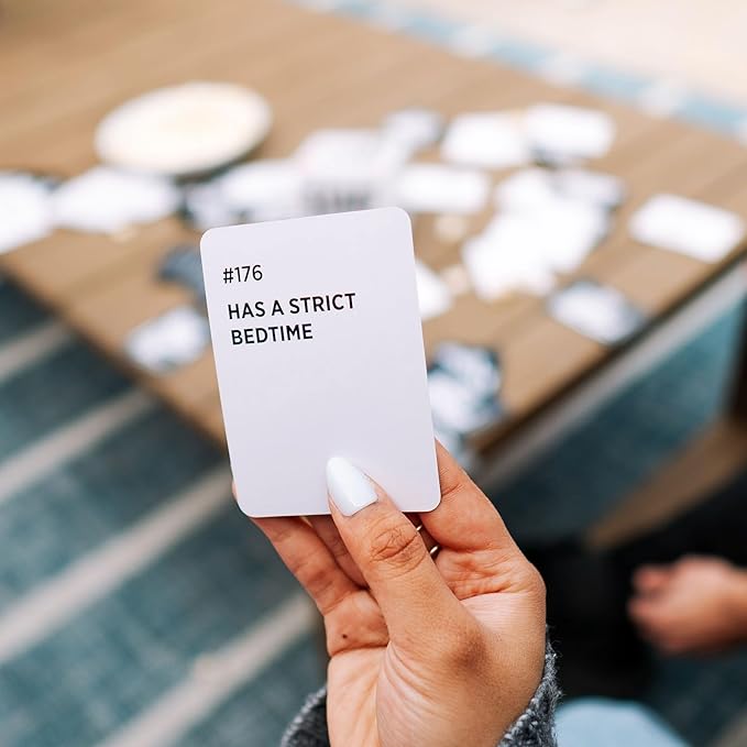 DSS Games Who's Most Likely to...Kinda Clean Family Edition [A Party Game | Great for Adults & Teens | Game Nights & Big Groups]