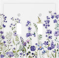 Lavender Wildflowers Purple Flowers Plant Floral Decorative Switch Plates 2 Gang Double Toggle Outlet Light Switch Cover Wall Plate Electrical Faceplate for Bedroom Living Room Decor