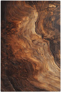 Natural Wood Grain Texture Old Tree Trunk Print Light Switch Cover Plate 1 Gang No Device Blank Electrical Wall Plates Faceplate Decorative Switch Plate Covers for Farmhouse Home Decor