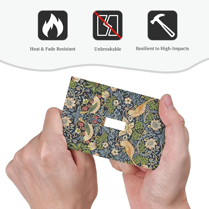 Decorative Light Switch Cover Morris Strawberry Thrush Birds Colorful Plants 1 Gang Single Toggle Device Electrical Faceplate Switchplates Decorator Outlet Wall Plate For Bed Room Decor
