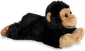 Aurora® Adorable Mini Flopsie™ Cory Chimp™ Stuffed Animal - Playful Ease - Timeless Companions - Black 8 Inches