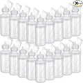 Zubebe 36 Pcs Sports Water Bottles Bulk Squeeze Reusable Bpa-free Plastic Water Bottles End of the Year Gifts Summer Gifts for Students School Travel Hiking Cycling Event Team Gift