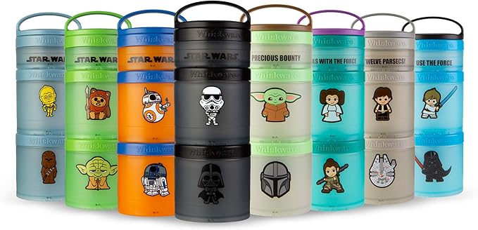 Whiskware Star Wars Stackable Snack Pack, The Child