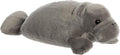Aurora® Adorable Flopsie™ Manny Manatee™ Stuffed Animal - Used to Create Imaginative Play Adventures - Perfect for Birthdays, Kids and Adults, All Ages - Gray 14 Inches