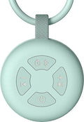 Portable Sound Machine for Baby | White Noise | 12 Soothing Sounds | Noise Canceling for Travel, Office, Nursery | Baby Shower | Registry Gift | Sleep Soother for Babies Kids Adults | Mint