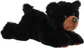 Aurora® Adorable Flopsie™ Sullivan™ Stuffed Animal - Used to Create Imaginative Play Adventures - Perfect for Birthdays, Kids and Adults, All Ages - Black 12 Inches