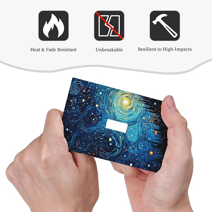 Decorative Light Switch Cover Plate Abstract Starry Night Style 1 Gang Single Toggle Wall Plate Electrical Outlet Covers Decorate Switch Plate Cover for Home living Room Decor
