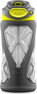 ZULU Torque 2 Pack 16oz Plastic Kids Water Bottle