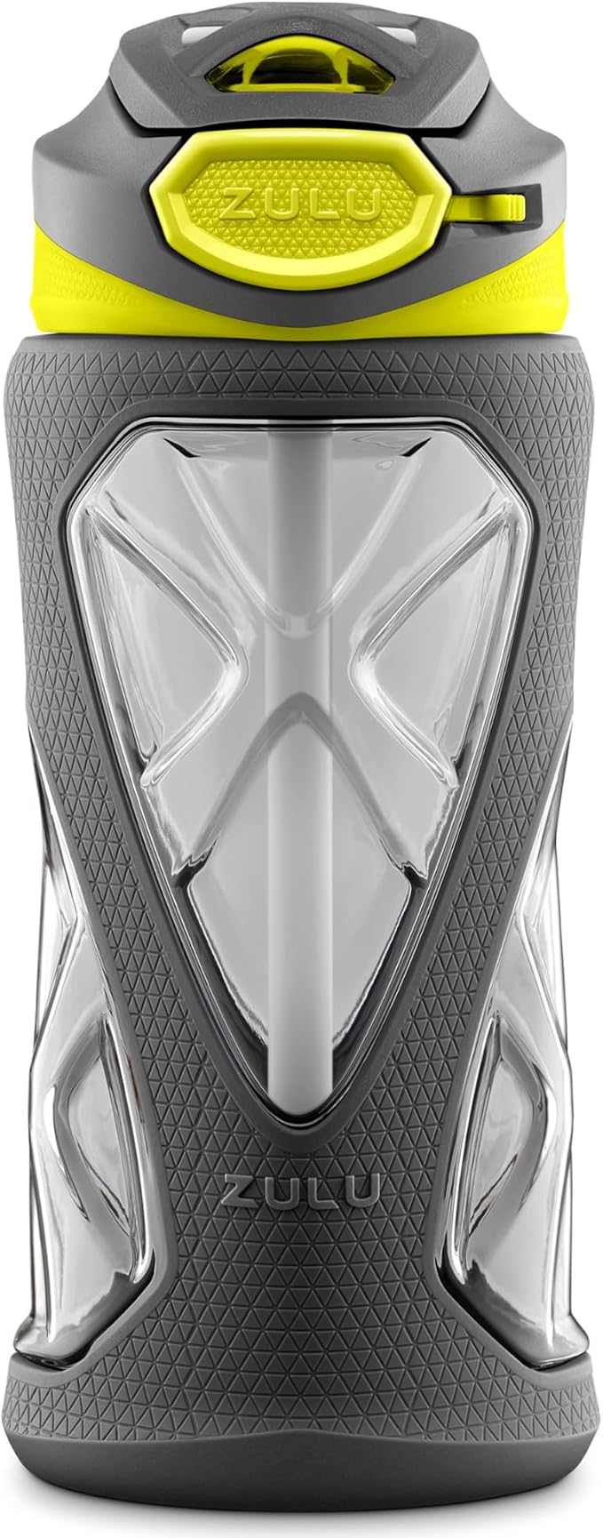 ZULU Torque 2 Pack 16oz Plastic Kids Water Bottle