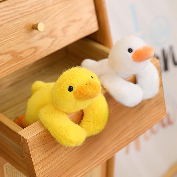 PEACH CAT Duck Plush Cute Duck Stuffed Animals Small Plushies Toy Pillow Gifts for Kids Yellow