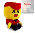 Forsaken Chance Pizza Plush Toy – Soft Pizza Boy Character Plush Stuffed Animal, Cute Forsaken Game Collectible Plushie Gift for Kids and Gamers