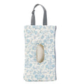 Quilted Baby Diaper and Wipes Pouch Portable Mommy Bag for Stroller Reusable Wipes Pouch with Lanyard for Casual Travel