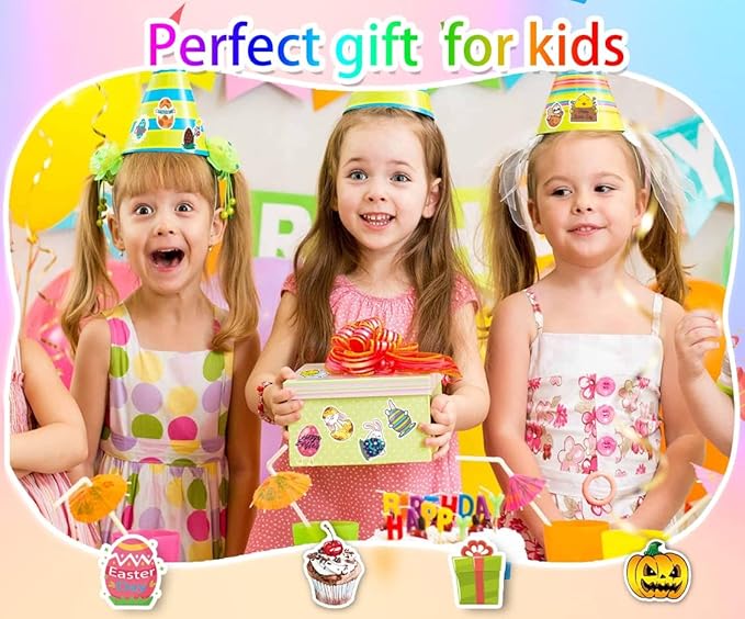 Stickers for Water Bottles, 400PCS Water Bottle Stickers for Kids, Waterproof Vinyl Stickers, Cute Stickers Pack